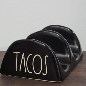 Rae Dunn Ceramic Taco Holder